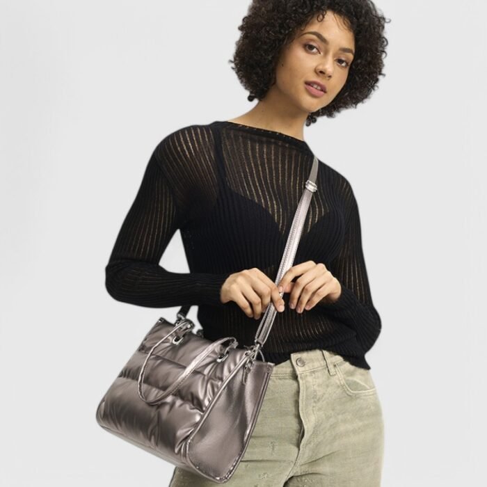 Cross-Border Trend Puffer Tote Bag - Image 13