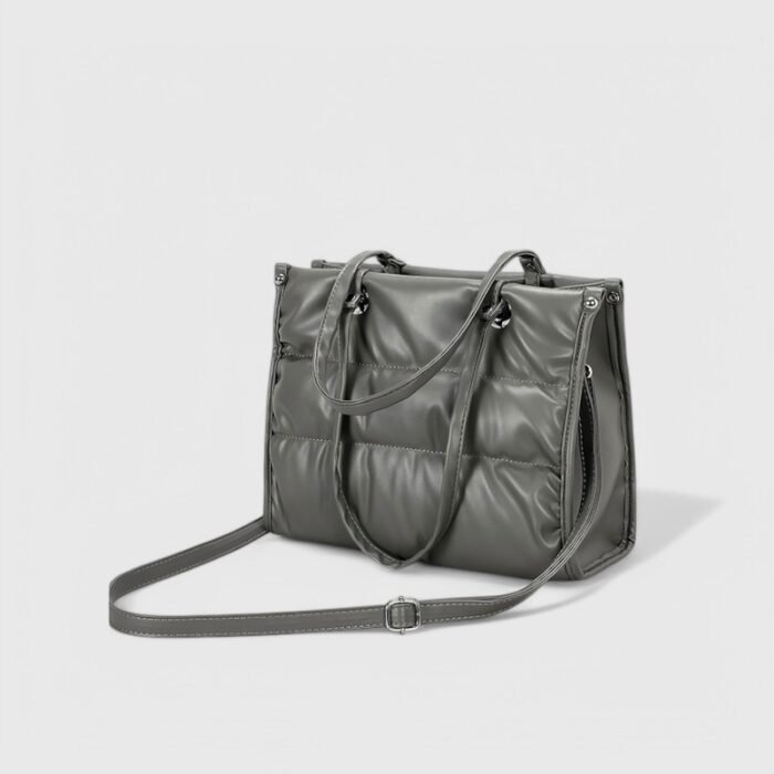 Cross-Border Trend Puffer Tote Bag - Image 14