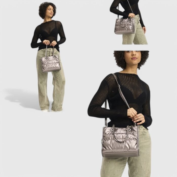 Cross-Border Trend Puffer Tote Bag - Image 15