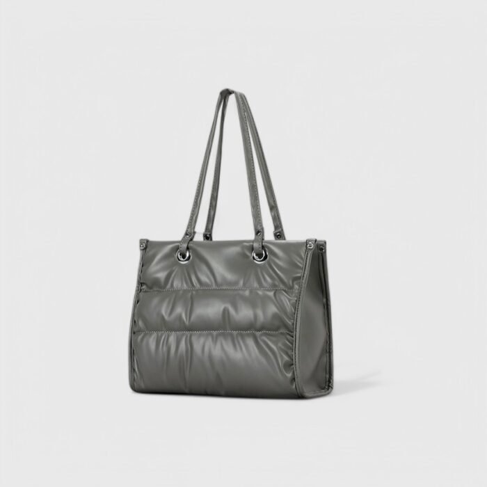 Cross-Border Trend Puffer Tote Bag - Image 8