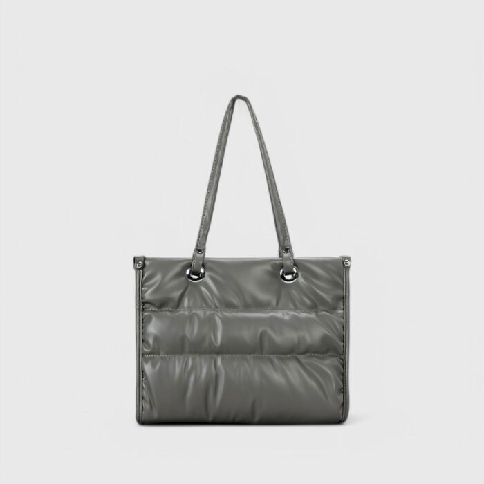 Cross-Border Trend Puffer Tote Bag - Image 4