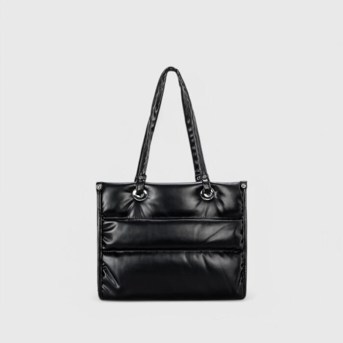 Cross-Border Trend Puffer Tote Bag - Image 7