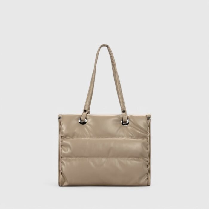Cross-Border Trend Puffer Tote Bag - Image 2