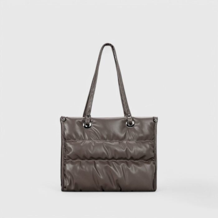 Cross-Border Trend Puffer Tote Bag - Image 6
