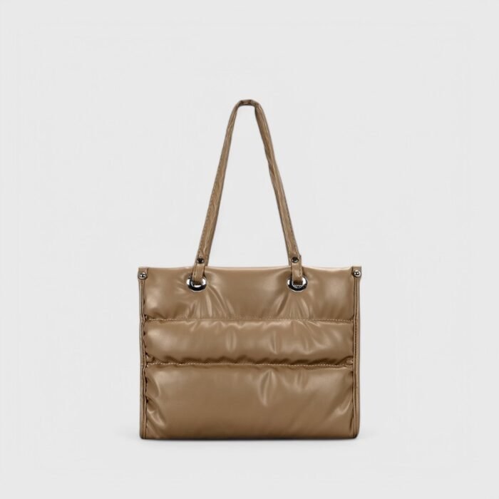 Cross-Border Trend Puffer Tote Bag - Image 5