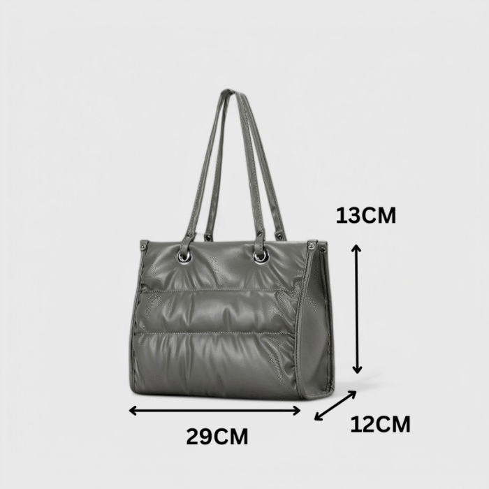 Cross-Border Trend Puffer Tote Bag - Image 9