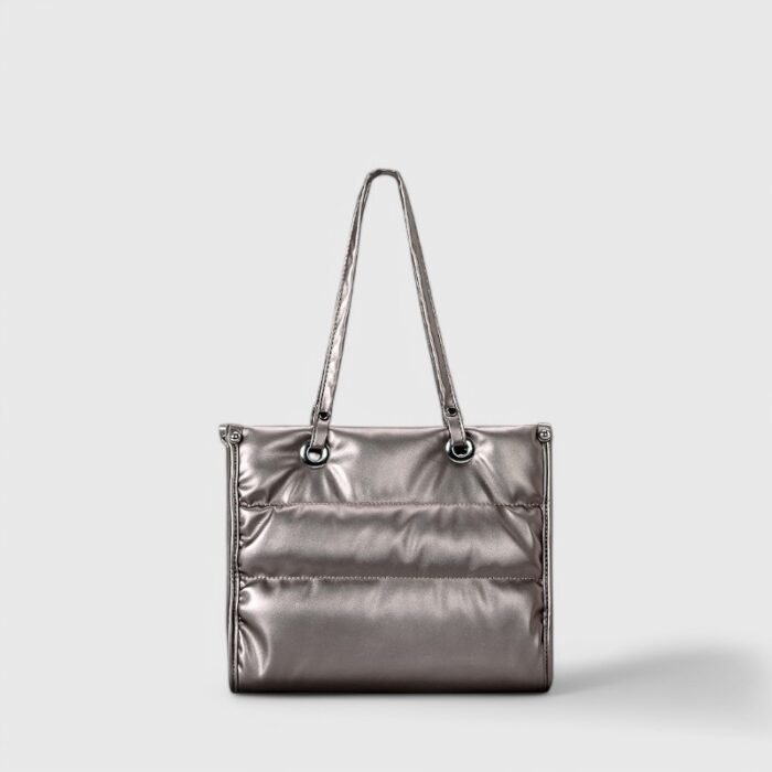 Cross-Border Trend Puffer Tote Bag - Image 3