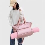 Unisex Waterproof Travel Backpack Puffer Tote Bag - Image 9