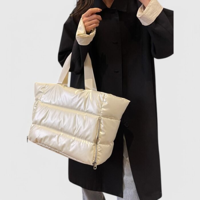 Unisex Waterproof Travel Backpack Puffer Tote Bag - Image 11
