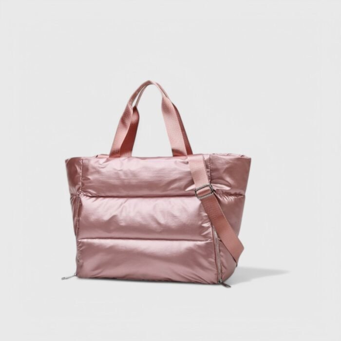 Unisex Waterproof Travel Backpack Puffer Tote Bag - Image 14