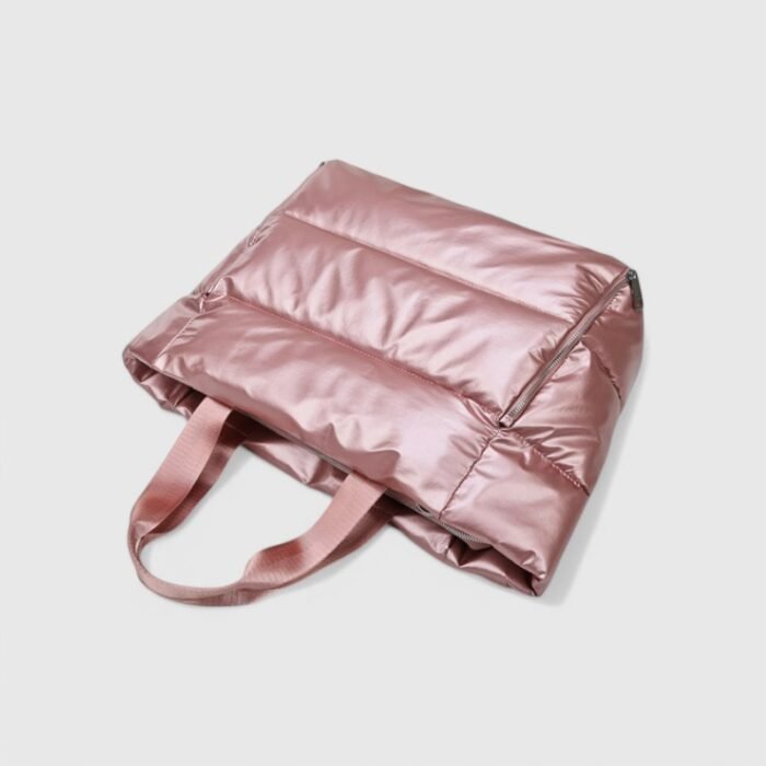 Unisex Waterproof Travel Backpack Puffer Tote Bag - Image 15