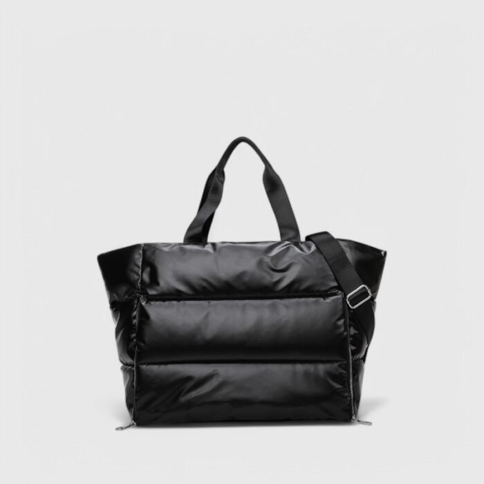 Unisex Waterproof Travel Backpack Puffer Tote Bag - Image 2