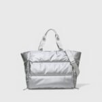 Unisex Waterproof Travel Backpack Puffer Tote Bag - Image 6