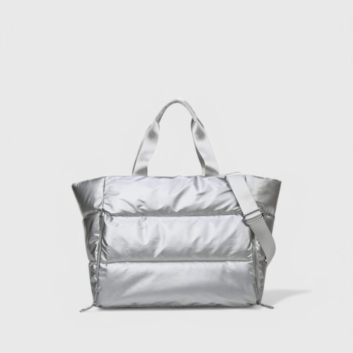 Unisex Waterproof Travel Backpack Puffer Tote Bag - Image 6