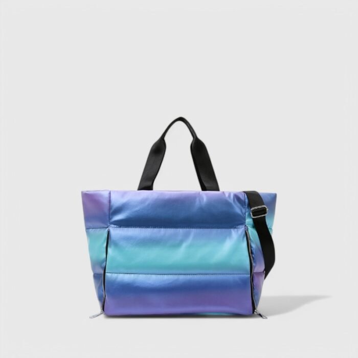 Unisex Waterproof Travel Backpack Puffer Tote Bag - Image 3
