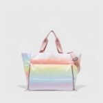 Unisex Waterproof Travel Backpack Puffer Tote Bag - Image 4