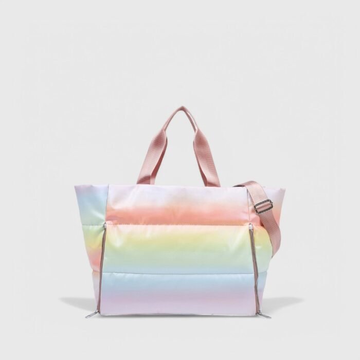 Unisex Waterproof Travel Backpack Puffer Tote Bag - Image 4