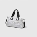 Oxford Travel Duffel Puffer Tote Bag – Waterproof Gym & Weekend Bag - Image 15