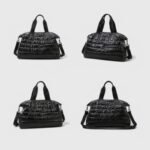 Oxford Travel Duffel Puffer Tote Bag – Waterproof Gym & Weekend Bag - Image 19