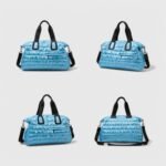Oxford Travel Duffel Puffer Tote Bag – Waterproof Gym & Weekend Bag - Image 20