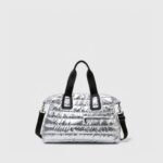 Oxford Travel Duffel Puffer Tote Bag – Waterproof Gym & Weekend Bag - Image 2