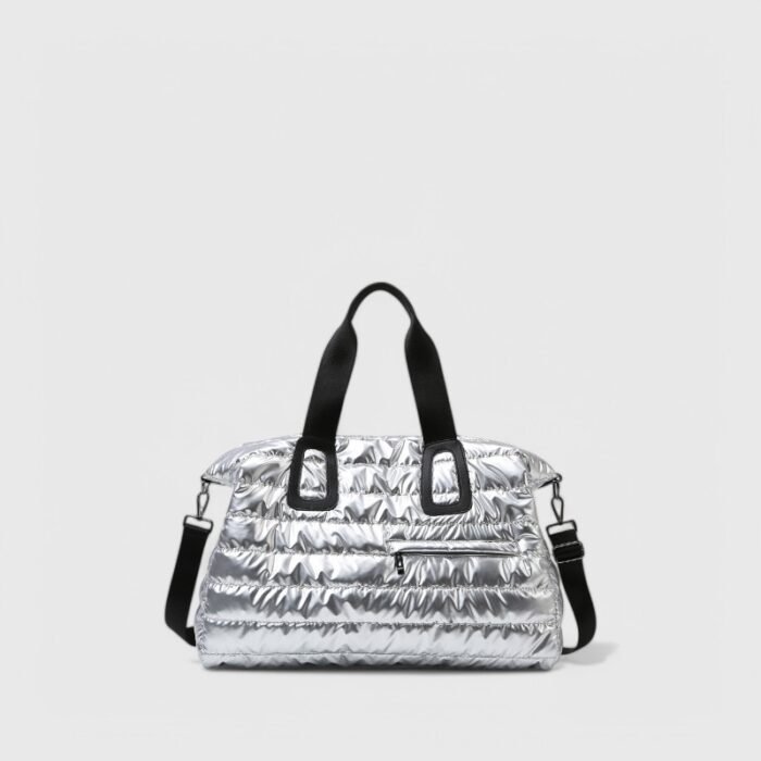 Oxford Travel Duffel Puffer Tote Bag – Waterproof Gym & Weekend Bag - Image 2