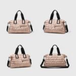 Oxford Travel Duffel Puffer Tote Bag – Waterproof Gym & Weekend Bag - Image 17