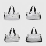 Oxford Travel Duffel Puffer Tote Bag – Waterproof Gym & Weekend Bag - Image 18