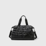 Oxford Travel Duffel Puffer Tote Bag – Waterproof Gym & Weekend Bag - Image 4