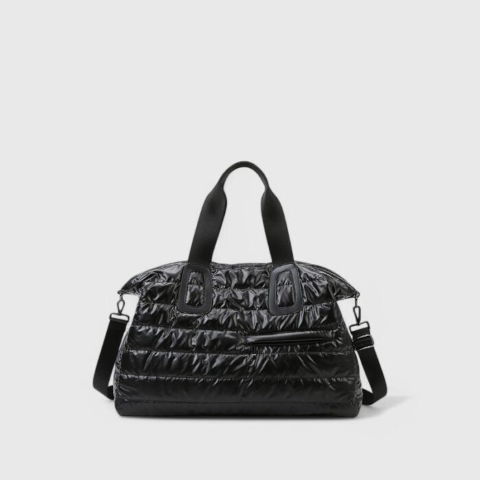 Oxford Travel Duffel Puffer Tote Bag – Waterproof Gym & Weekend Bag - Image 4