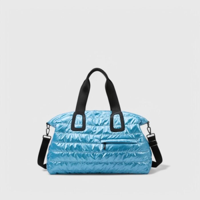 Oxford Travel Duffel Puffer Tote Bag – Waterproof Gym & Weekend Bag - Image 6
