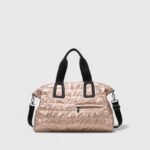 Oxford Travel Duffel Puffer Tote Bag – Waterproof Gym & Weekend Bag - Image 3