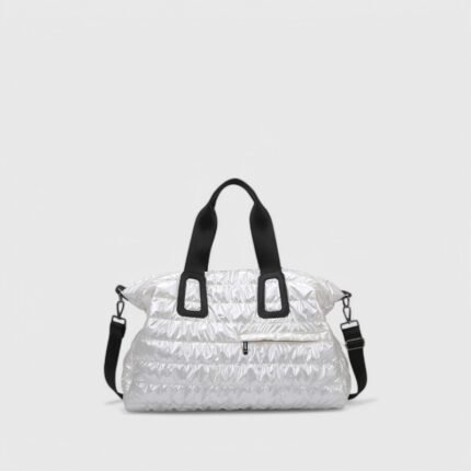 Oxford Travel Duffel Puffer Tote Bag – Waterproof Gym & Weekend Bag