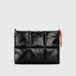 Unisex Nylon Laptop Puffer Tote Bag with Fresh and Sweet Style - Image 3