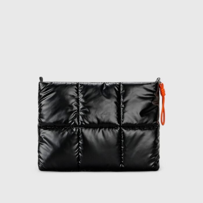 Unisex Nylon Laptop Puffer Tote Bag with Fresh and Sweet Style - Image 3