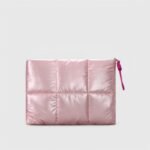 Unisex Nylon Laptop Puffer Tote Bag with Fresh and Sweet Style - Image 2