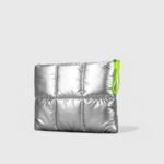 Unisex Nylon Laptop Puffer Tote Bag with Fresh and Sweet Style - Image 4
