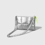 Unisex Nylon Laptop Puffer Tote Bag with Fresh and Sweet Style - Image 7