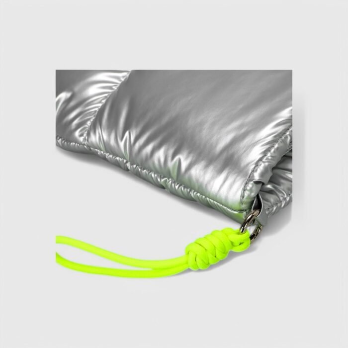Unisex Nylon Laptop Puffer Tote Bag with Fresh and Sweet Style - Image 11
