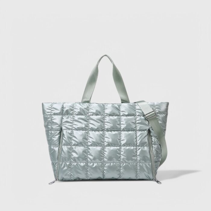VersaPack Waterproof Oxford Puffer Tote Bag - Image 5
