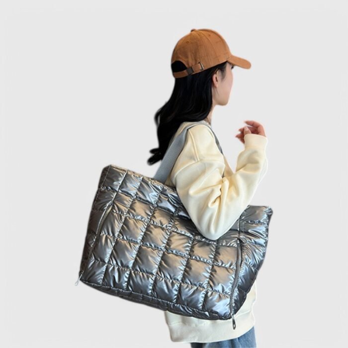VersaPack Waterproof Oxford Puffer Tote Bag - Image 8