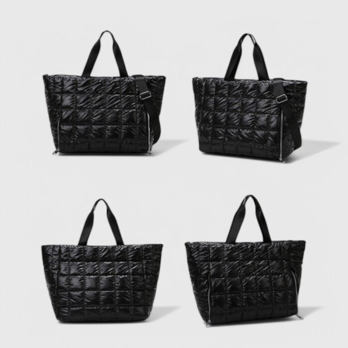 VersaPack Waterproof Oxford Puffer Tote Bag - Image 18