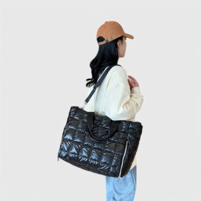 VersaPack Waterproof Oxford Puffer Tote Bag - Image 13