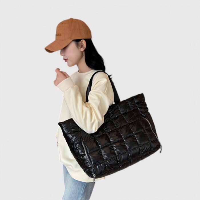 VersaPack Waterproof Oxford Puffer Tote Bag - Image 9