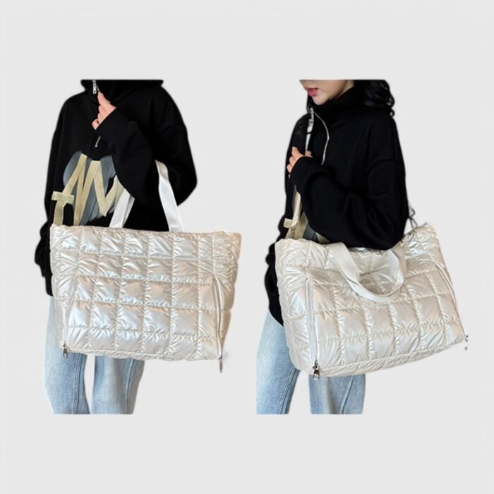 VersaPack Waterproof Oxford Puffer Tote Bag - Image 10