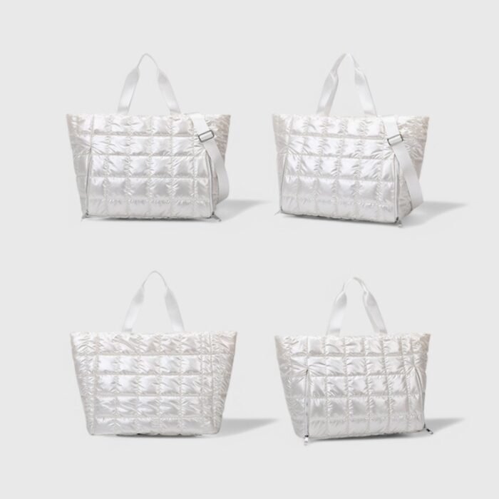 VersaPack Waterproof Oxford Puffer Tote Bag - Image 21