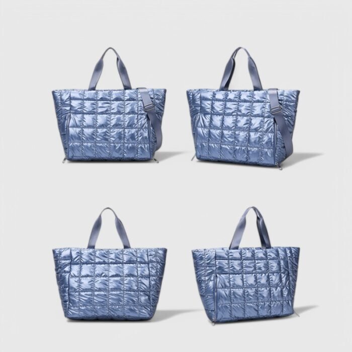 VersaPack Waterproof Oxford Puffer Tote Bag - Image 19