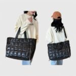 VersaPack Waterproof Oxford Puffer Tote Bag - Image 12