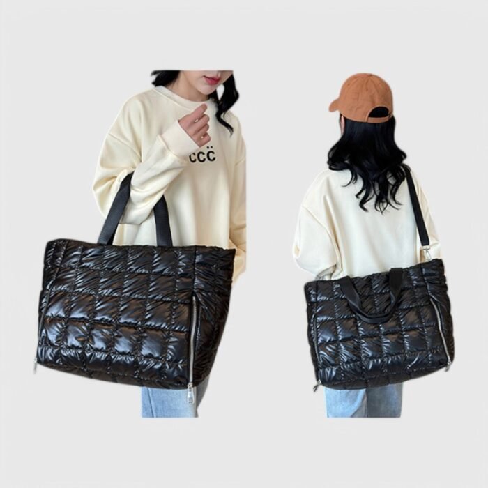 VersaPack Waterproof Oxford Puffer Tote Bag - Image 12