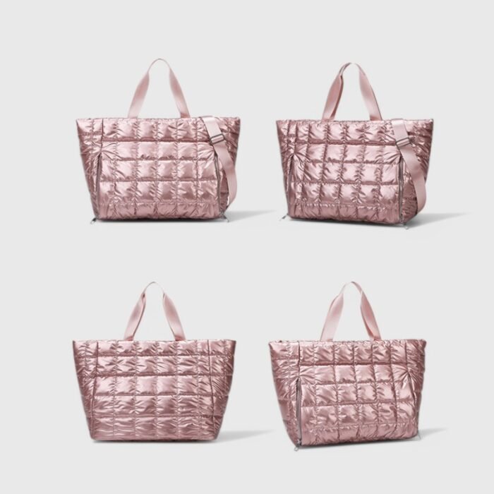VersaPack Waterproof Oxford Puffer Tote Bag - Image 16